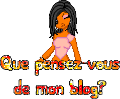 que pensez vous de mon blog ?